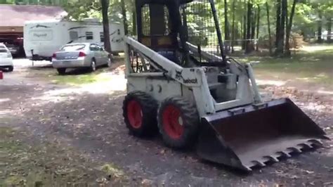 clark 610 skid steer age|old bobcat 610 review.